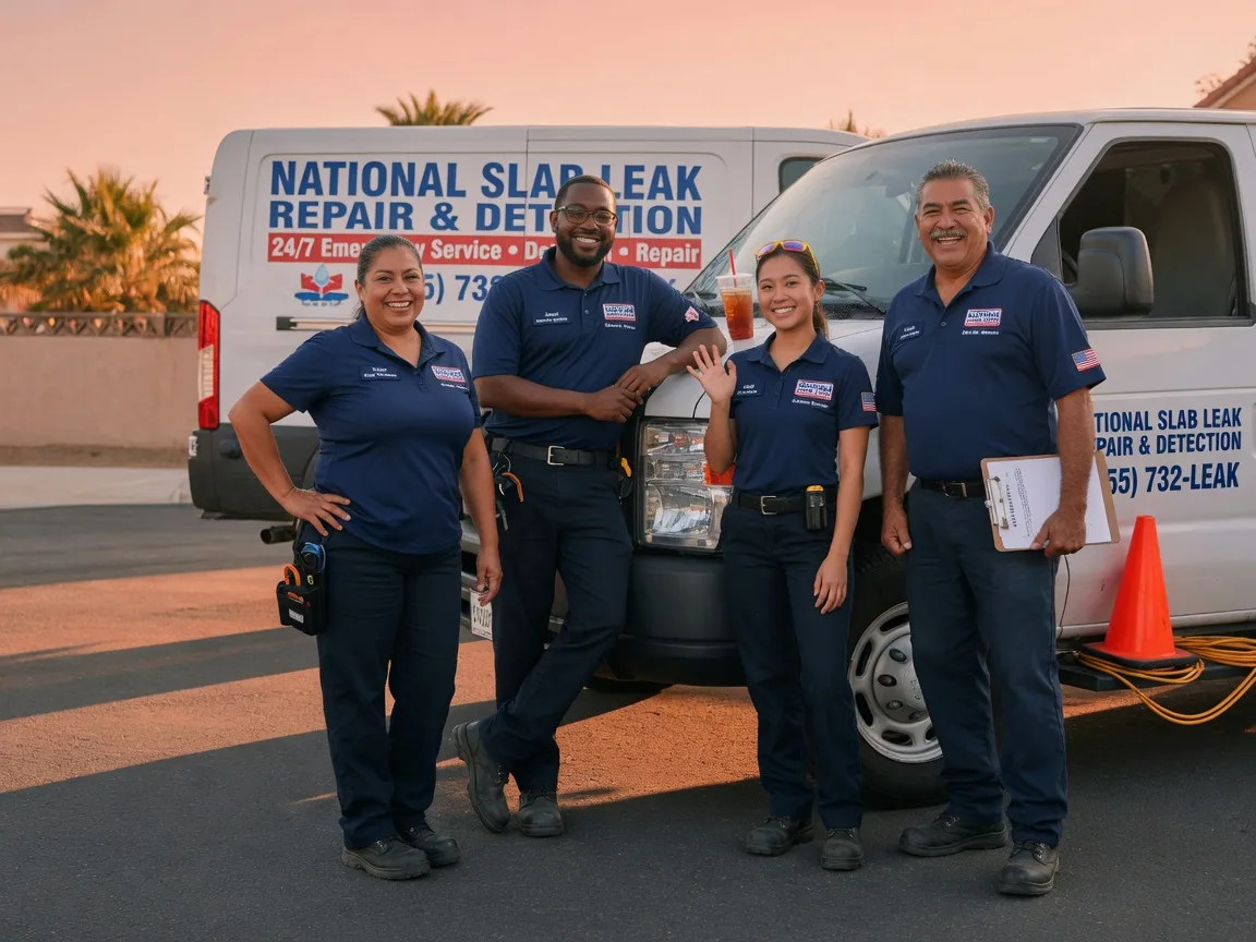 Slab Leak Detection company in Granite Quarry, NC